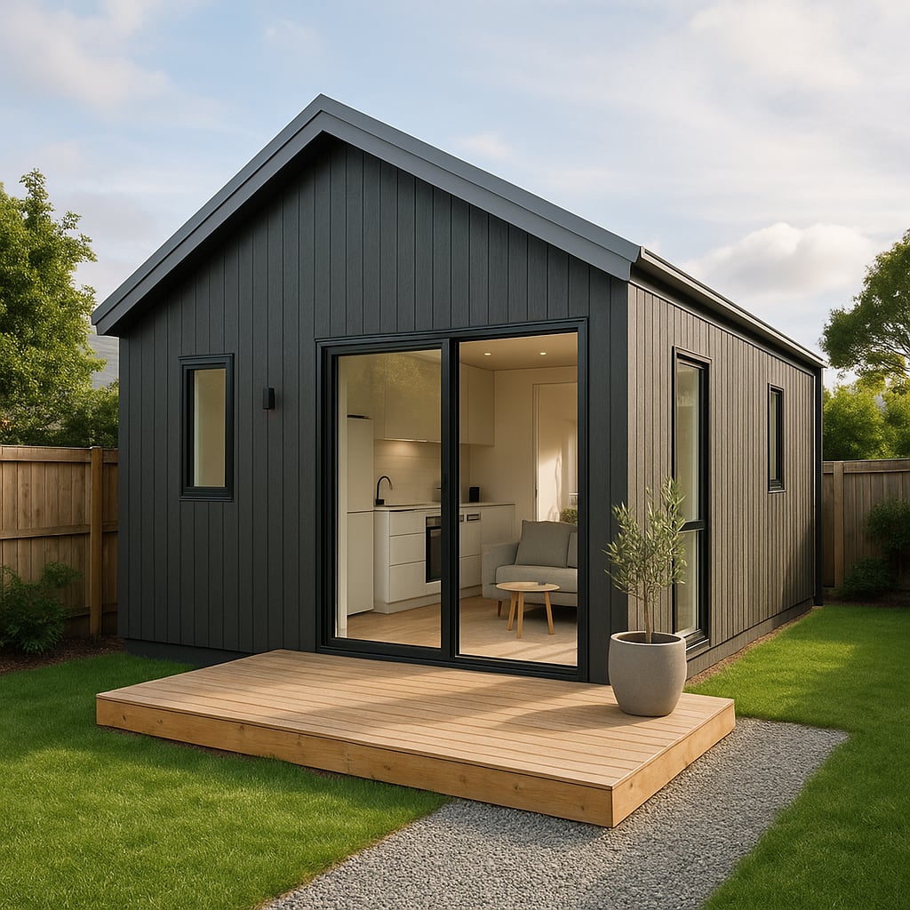 Modal Architecture Bespoke Design Infill Granny Flat Example