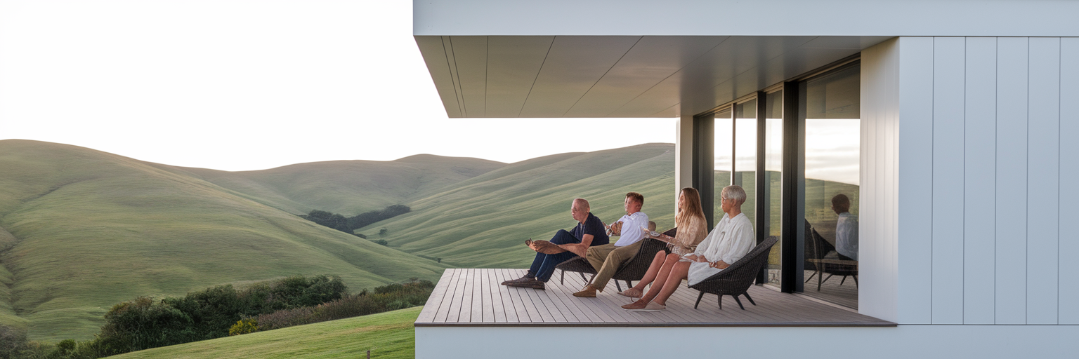 Find out how thoughtful design can help your extended family live together harmoniously in one home.