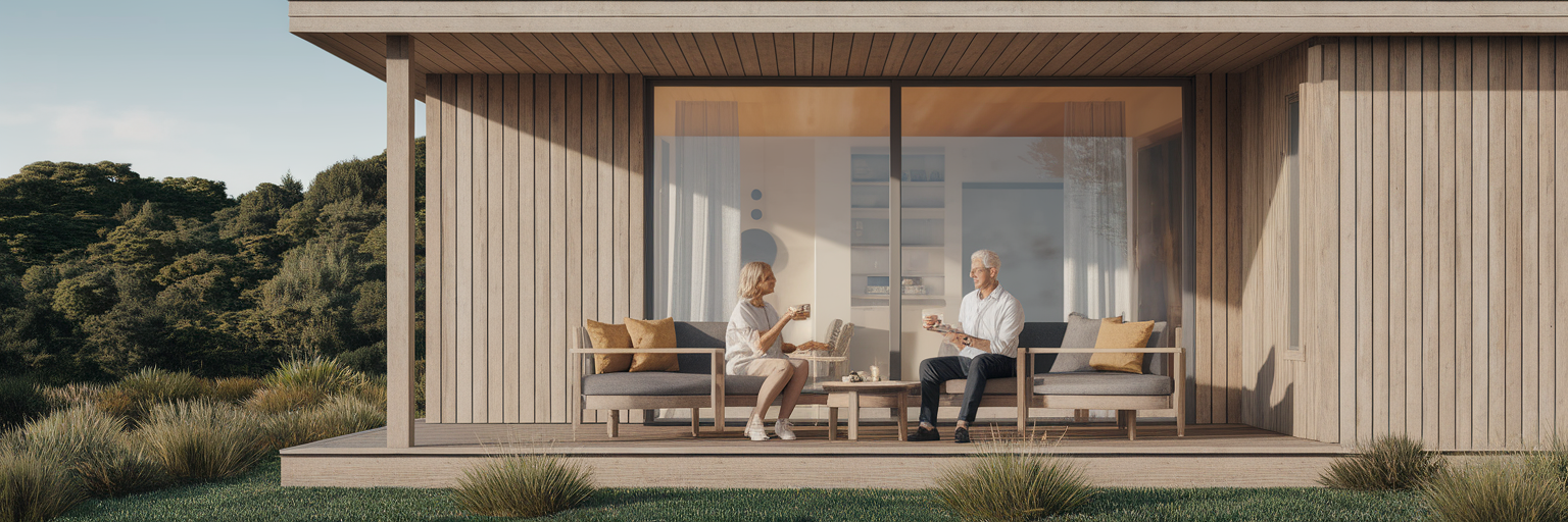Discover how to create a comfortable, safe, and affordable forever home for your later years.