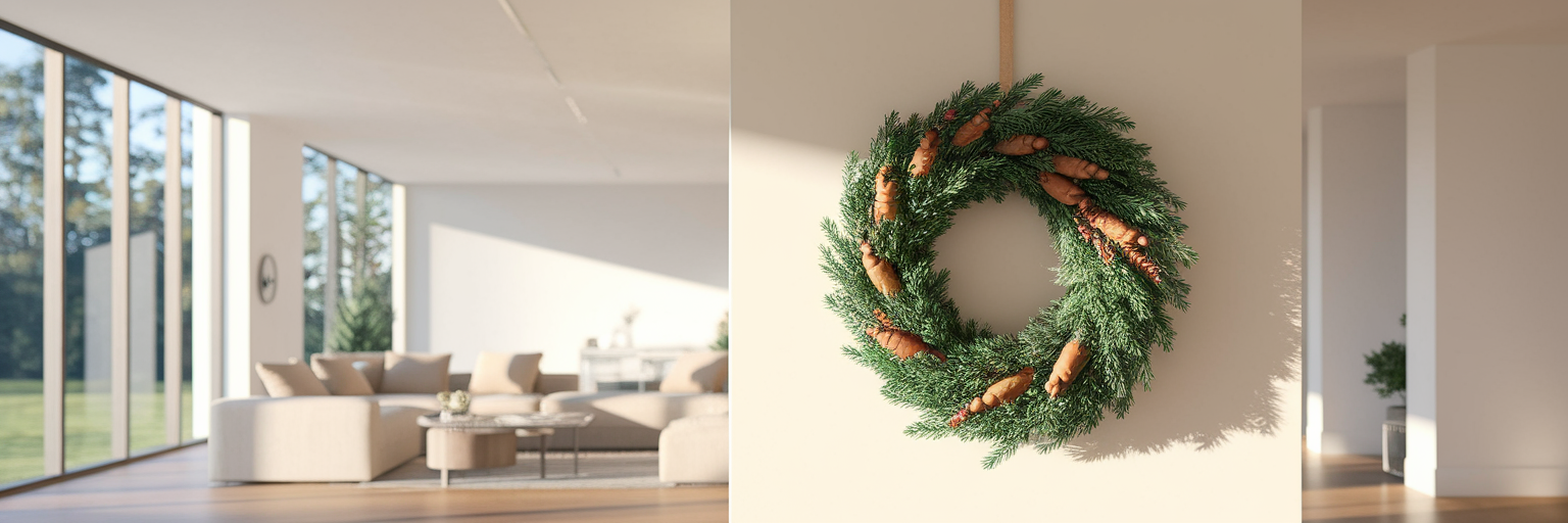 Learn how to make your home feel bigger and more welcoming for the next festive season with simple, year round planning.