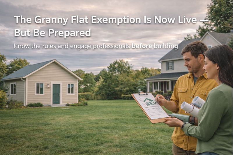 Granny flat exemption at Modal Architecture - bespoke architectural design for New Zealand homes