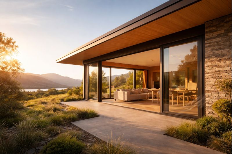 Discover the key elements of passive design that make high end Kiwi homes more comfortable, healthy, and energy efficient.