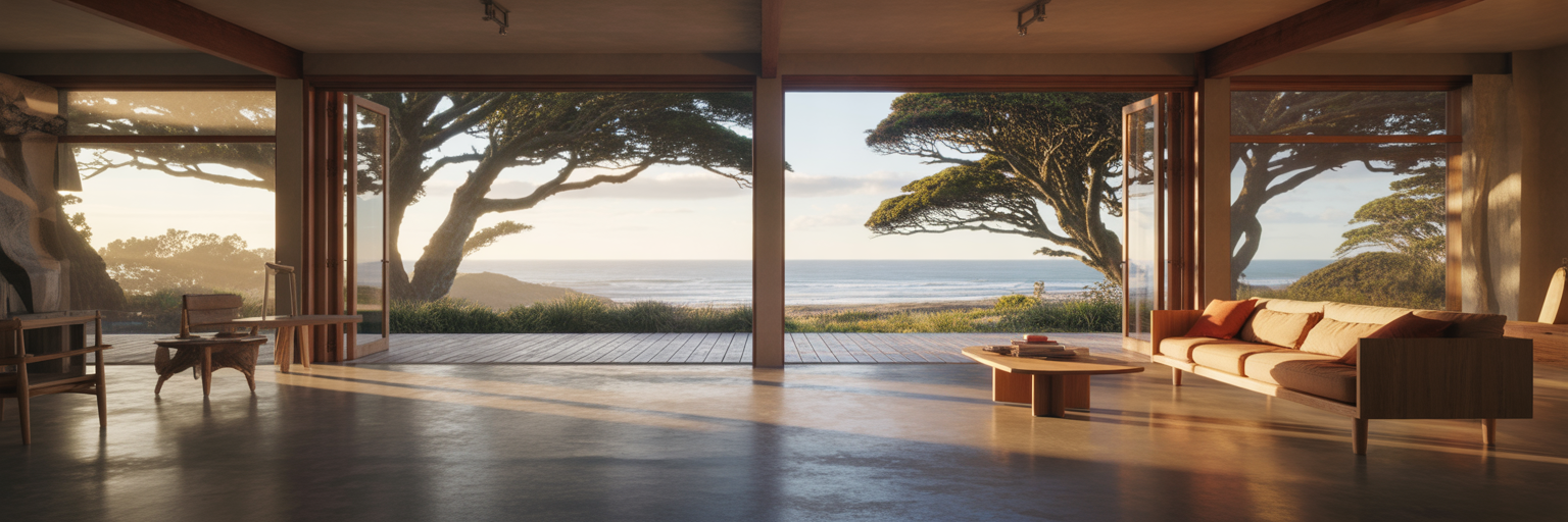 Learn how thoughtful design can fill your New Zealand house with sunlight, making it more comfortable and energy efficient.