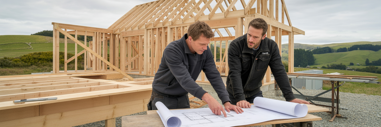 Learn how your designer works with the builder to ensure your new build or renovation in New Zealand stays true to the original plans.
