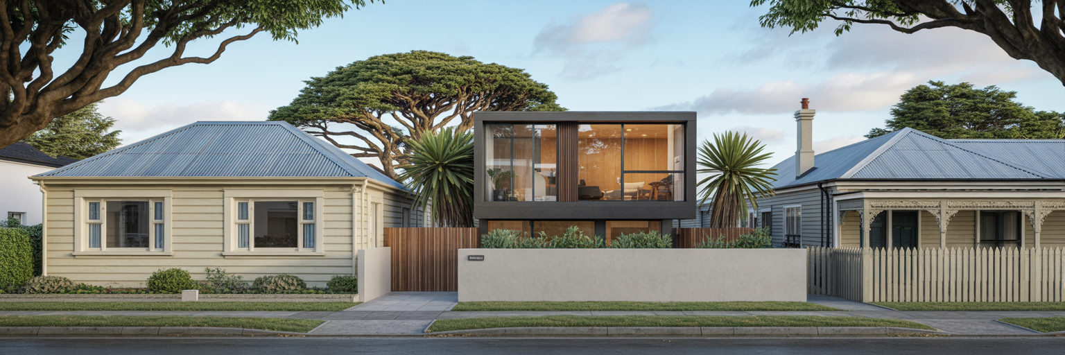 Discover how new homes built in existing suburbs can enhance our urban spaces when designed with care and community in mind.