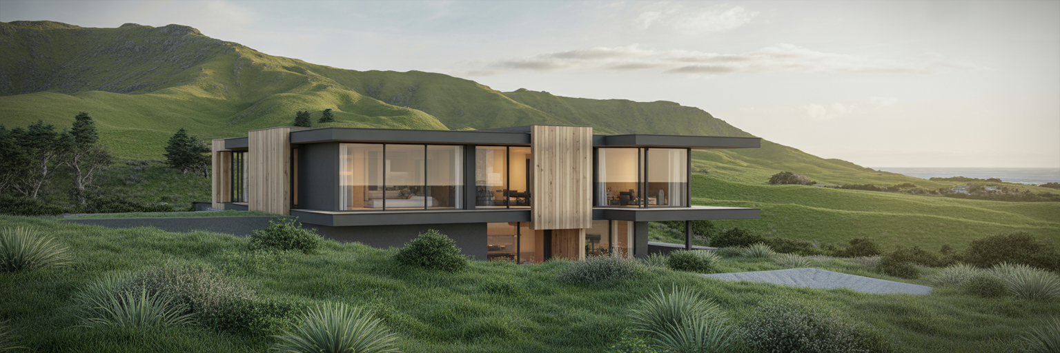 Learn the key principles for designing a high-performance home tailored to the unique weather conditions across Aotearoa.