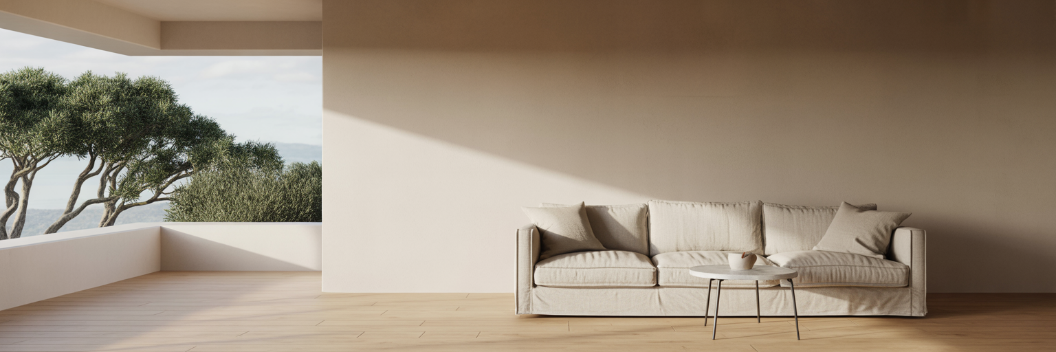Learn why using fewer, well-chosen materials is the key to a more cohesive and tranquil home.