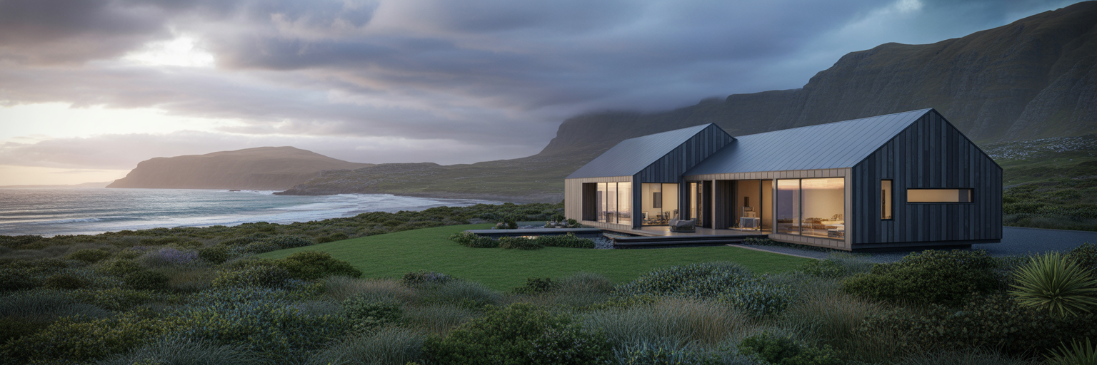 Discover key design principles for building a strong and comfortable Kiwi house that can withstand the elements.