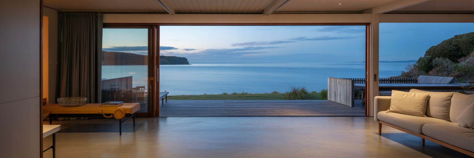 Discover design principles for a beautiful, low-maintenance bach so you can spend your holidays relaxing, not working.