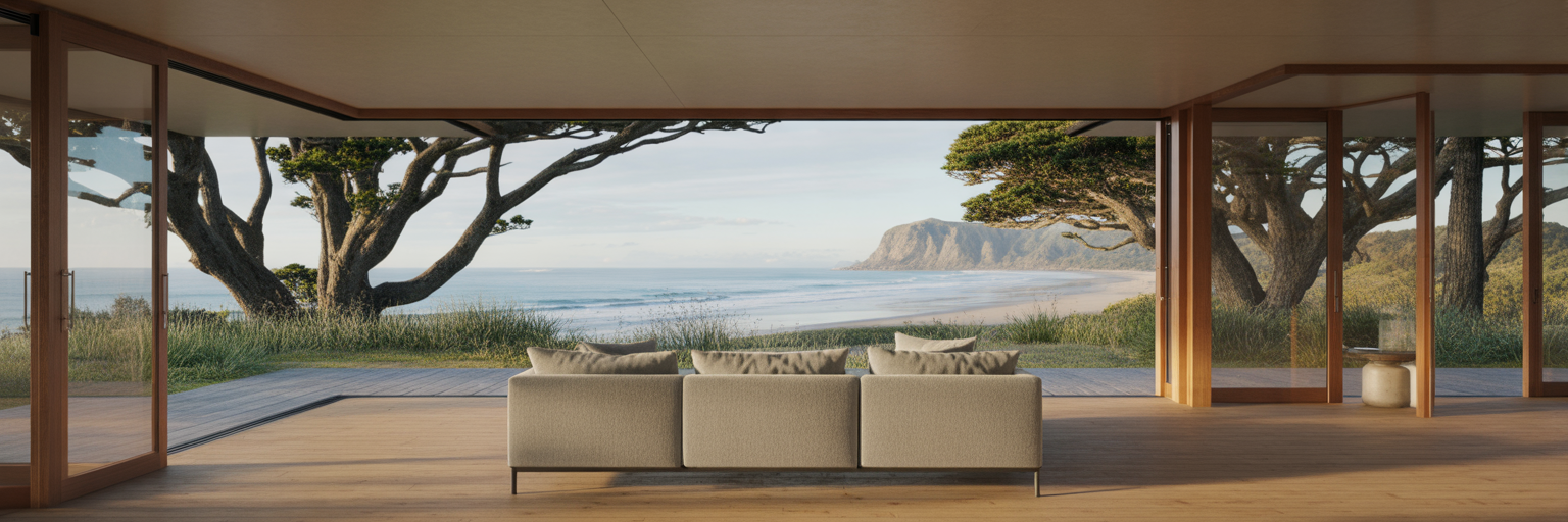 Discover how to plan a bespoke house that perfectly captures its seaside surroundings and lasts for years.