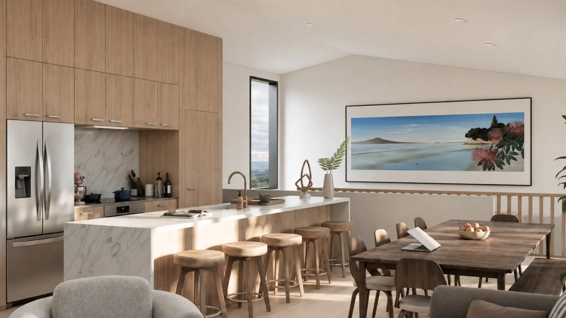 Modal Architecture residential project in Auckland, showcasing considered architectural design for a local residential site