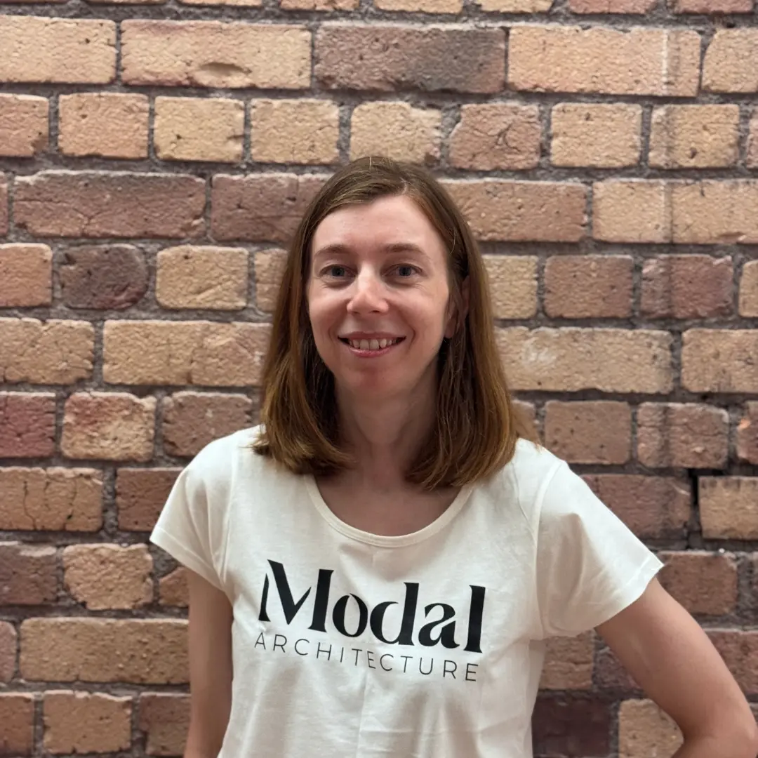 Michelle Clark, Operations Coordinator at Modal Architecture, specialising in business automation, proprietary software and operational systems