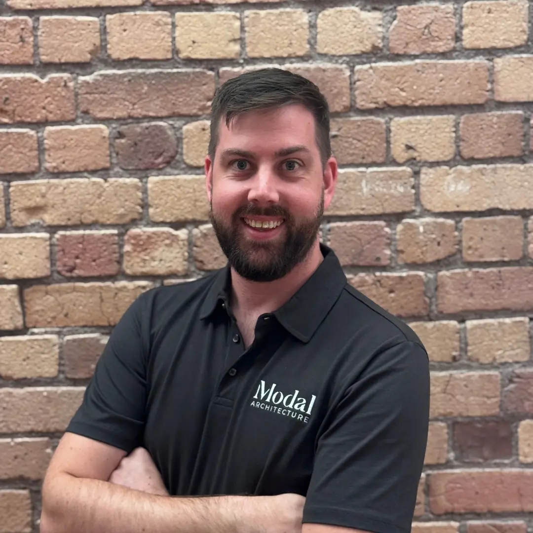 Sam Hodgson, LBP Design 3 architectural designer, Founder and Director of Modal Architecture