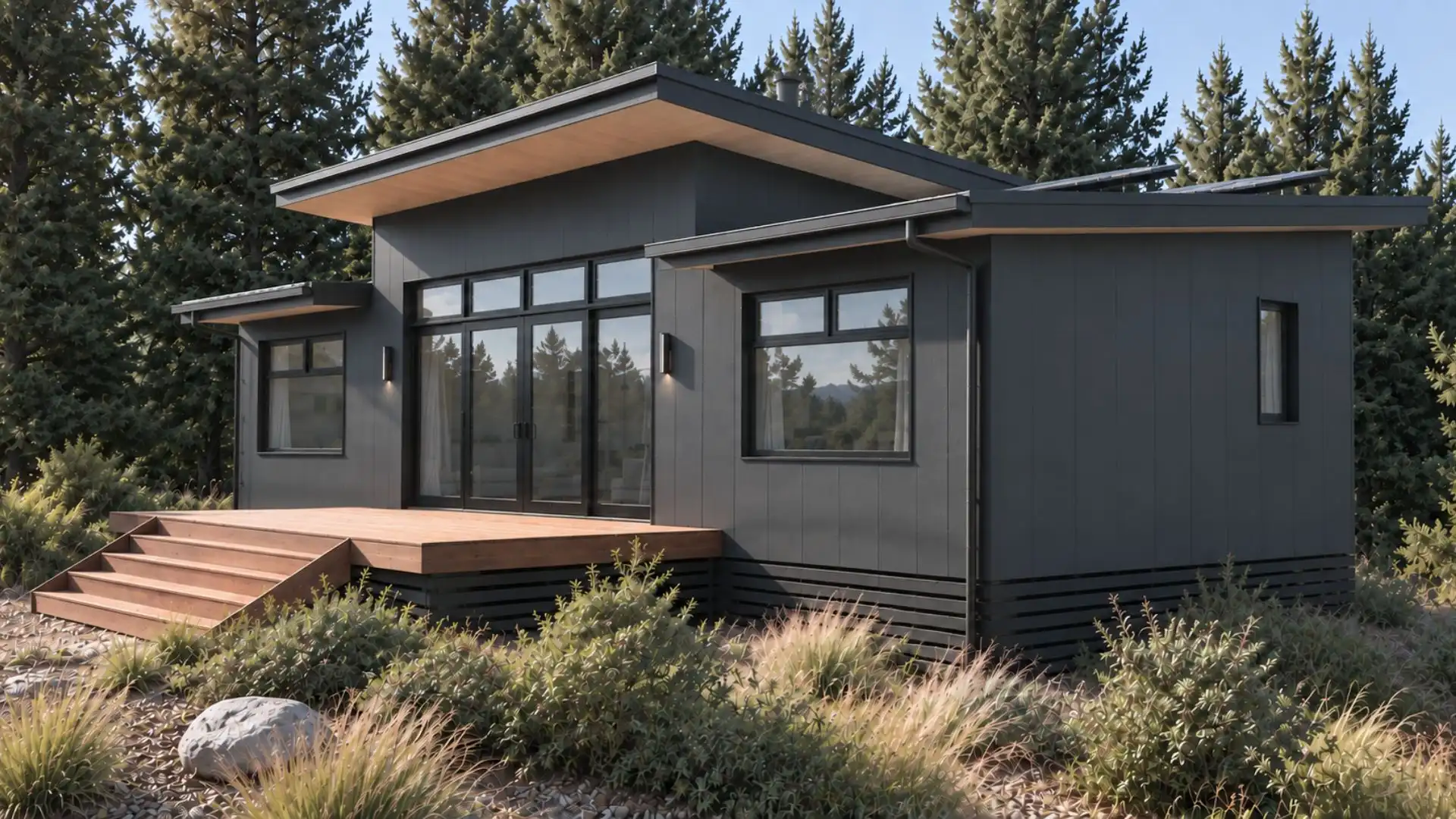 Modal Architecture residential project in Auckland, showcasing considered architectural design for a local residential site