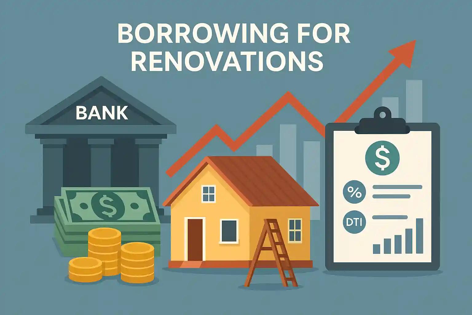 Modal Architecture, Valuations and Home Renovations