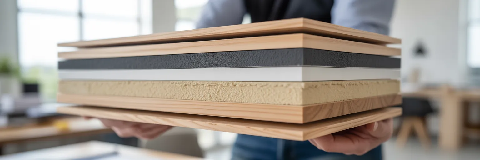 Cross section of high performance wall.