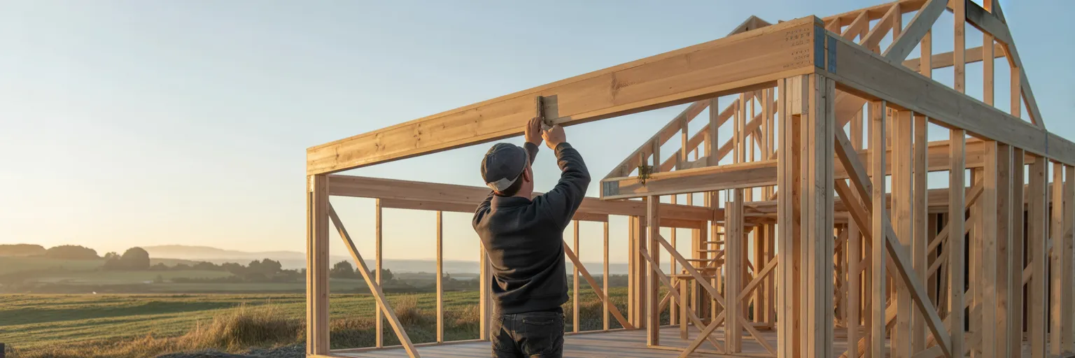 Quality timber frame construction NZ.