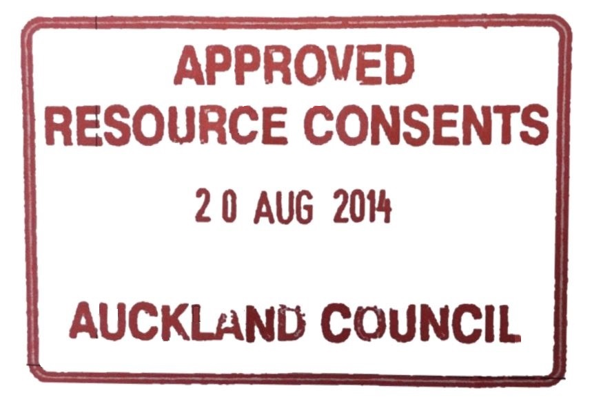 Modal Architecture resource consent approval example