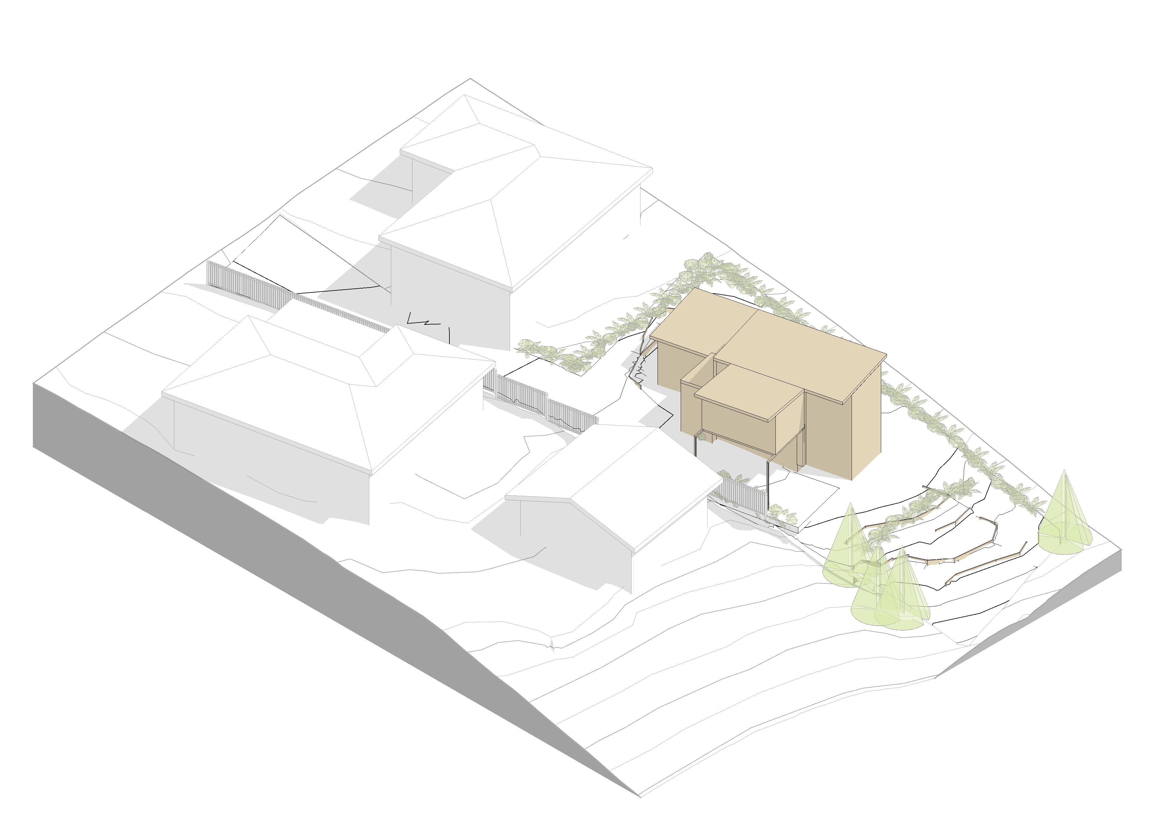 Modal Architecture Bespoke Design Process Preliminary Design 3D View