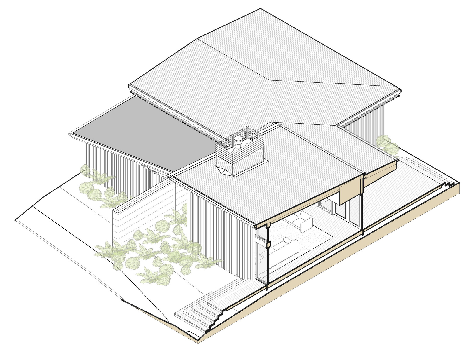 Modal Architecture Bespoke Design Process Developed Design 3D View
