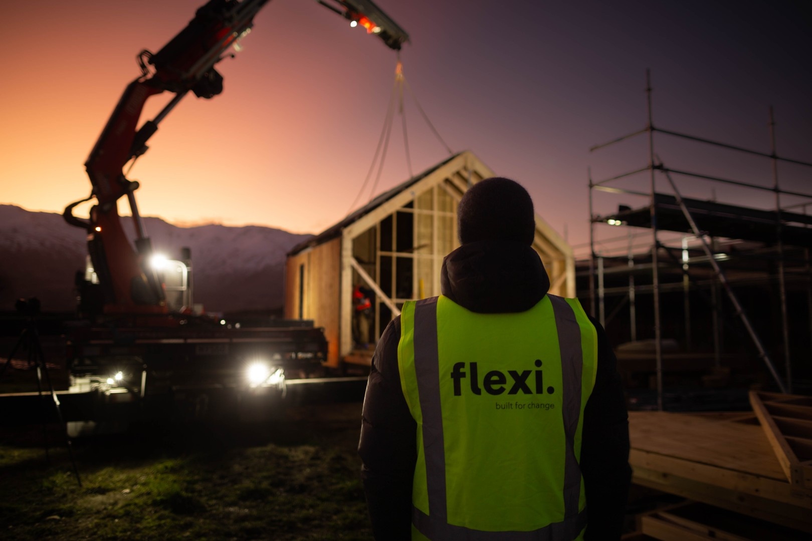 Panelised Construction - Modal Architecture and Flexi House Design Partners
