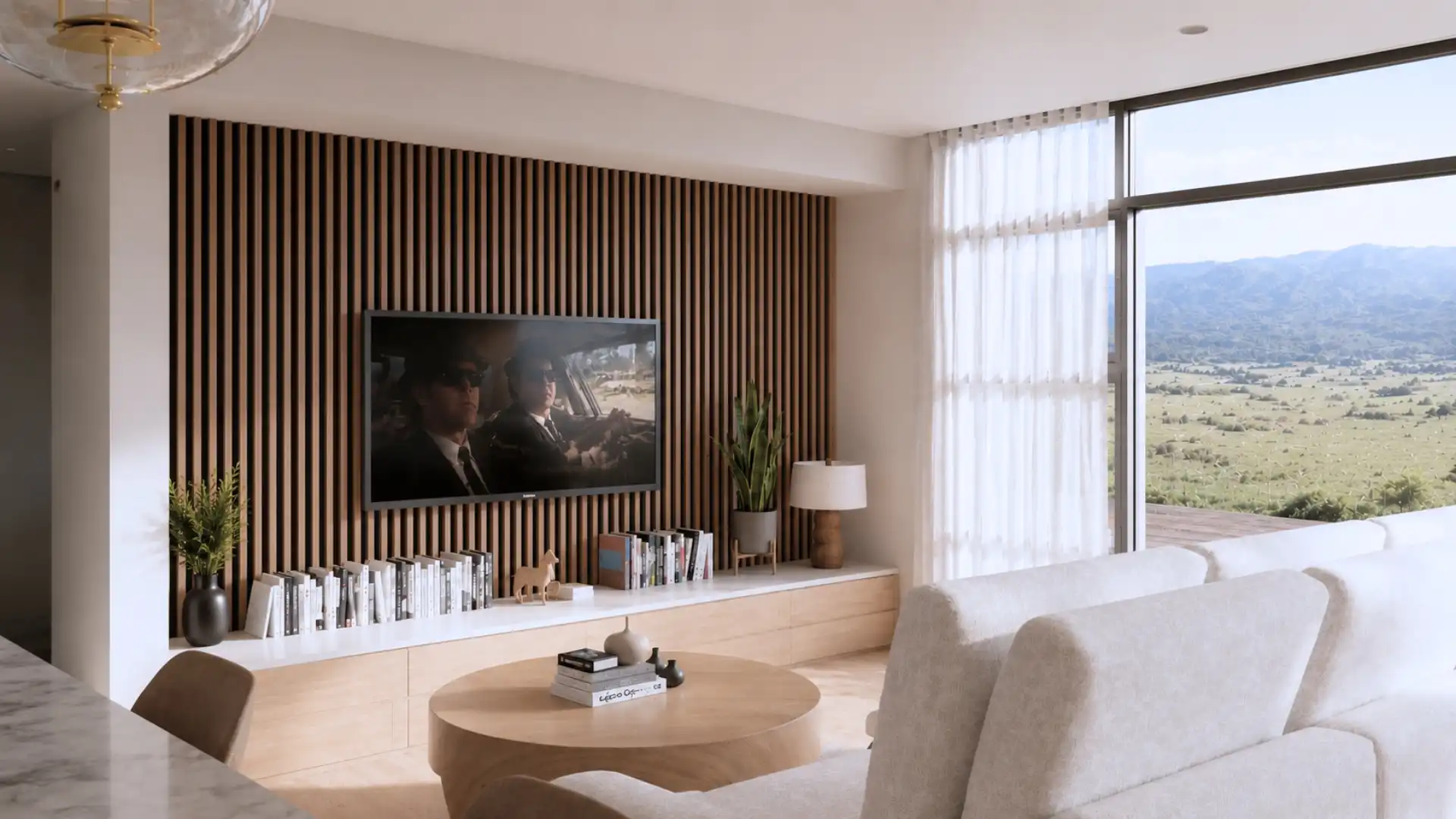 Interior view of Donovan in Masterton, Wairarapa, designed by Modal Architecture.