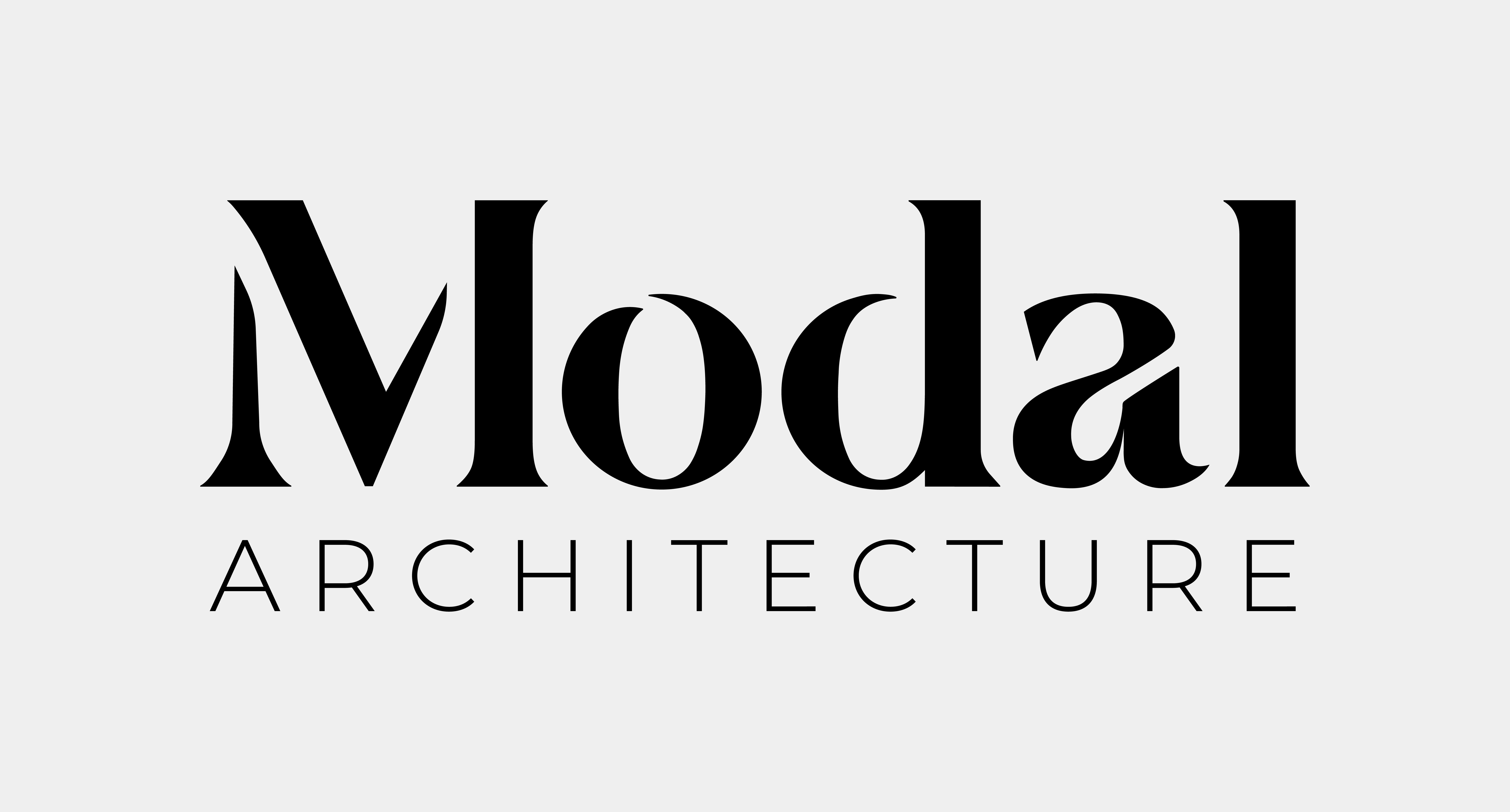 Modal Architecture Bespoke Design Logo