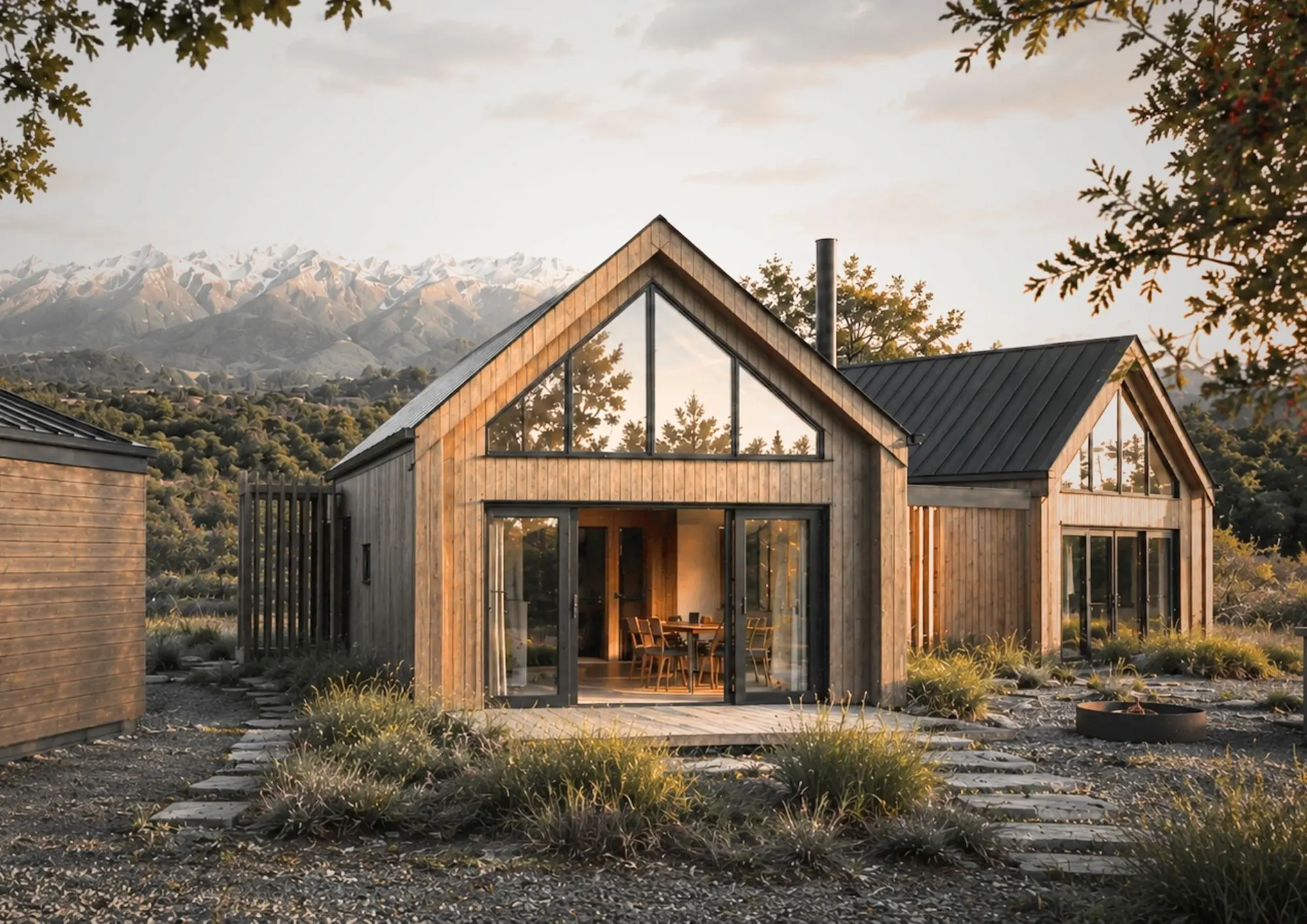 Contemporary residential architectural design by Modal Architecture in New Zealand