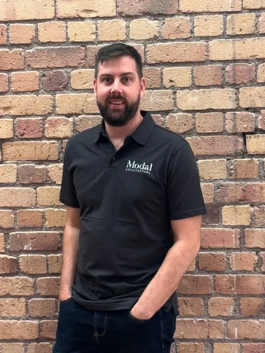 Sam Hodgson, Founder and LBP Design 3 architectural designer at Modal Architecture, providing residential architectural design services across Auckland, Wellington, Queenstown and New Zealand.