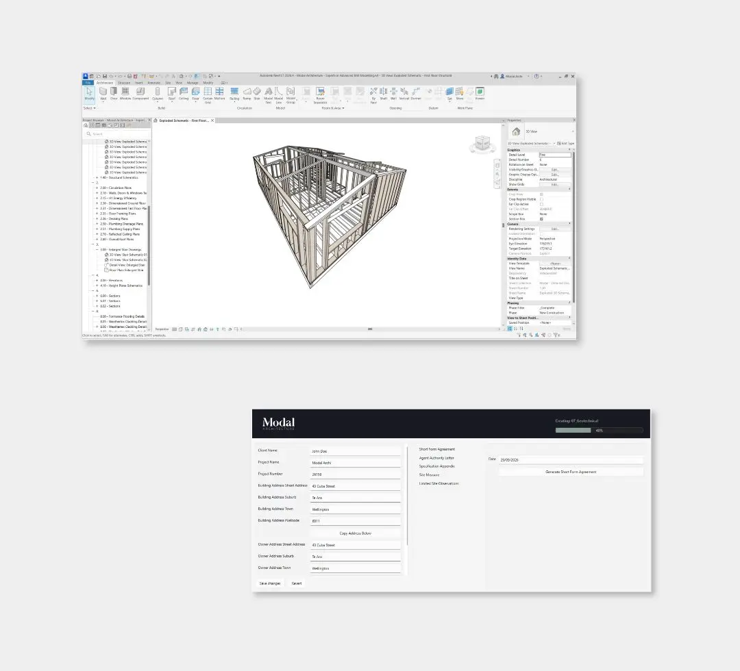 Modal Architecture - Advanced 3D Modelling For Accurate Documentation and Easy Building