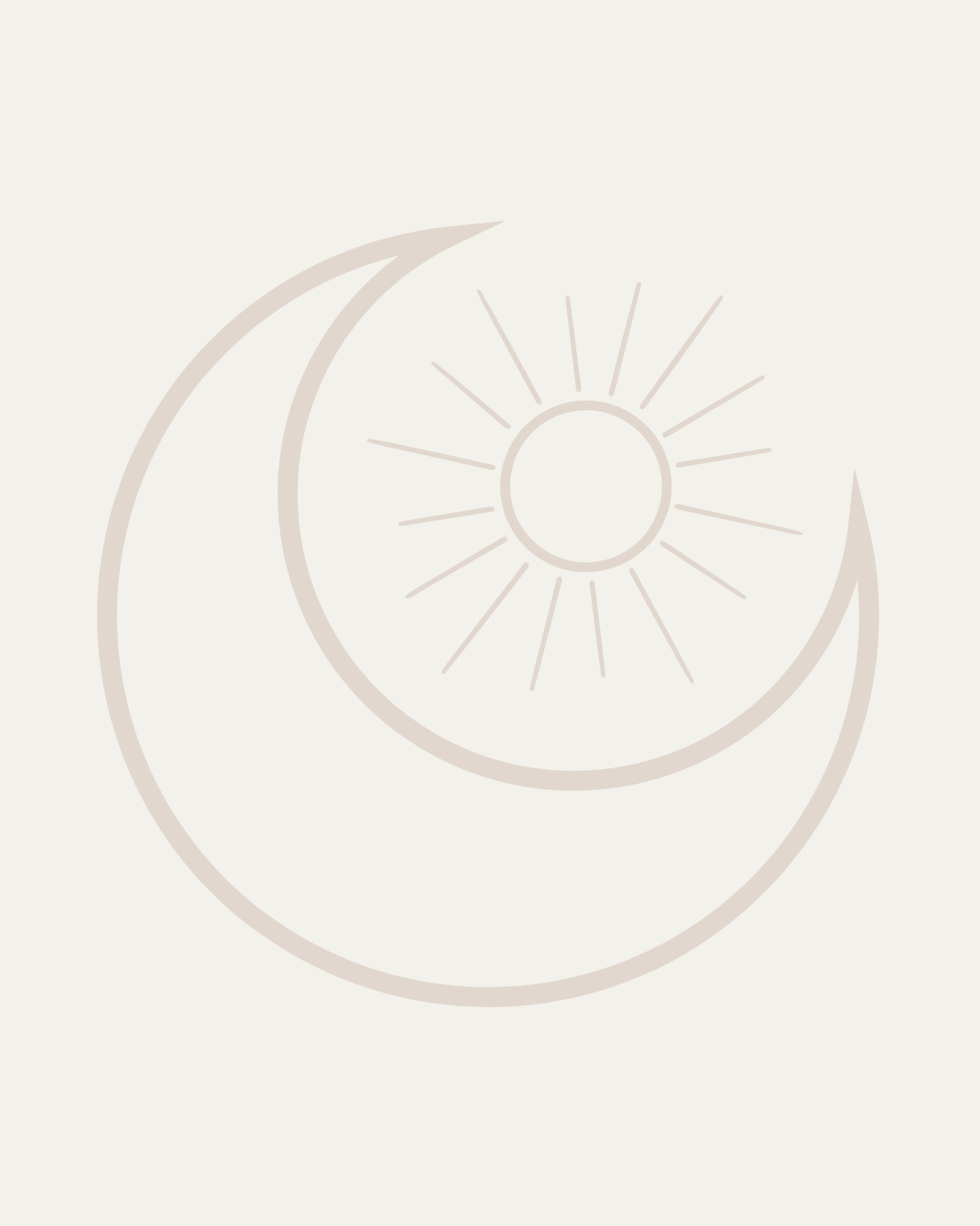 Moon and Sun symbol