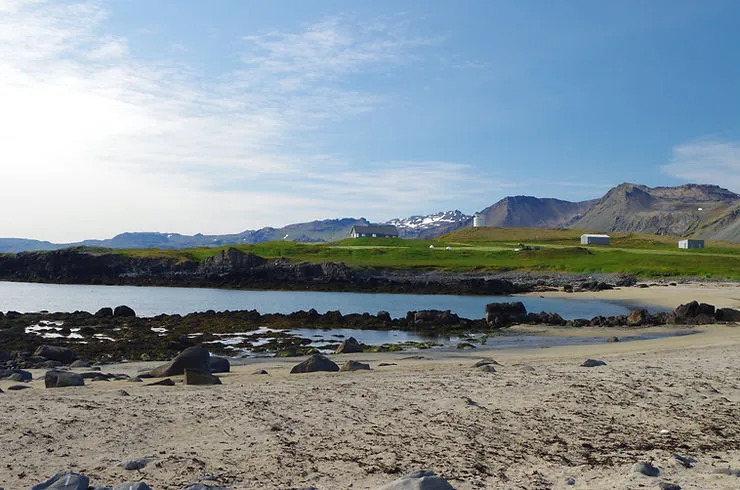 Snæfellsnes view