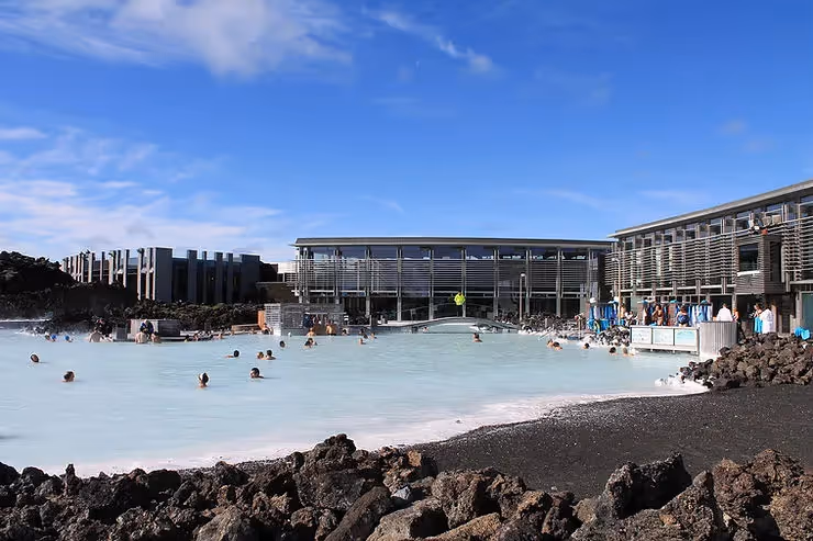 Blue Lagoon main building