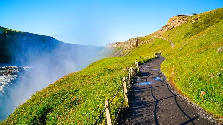 What does Gullfoss mean?