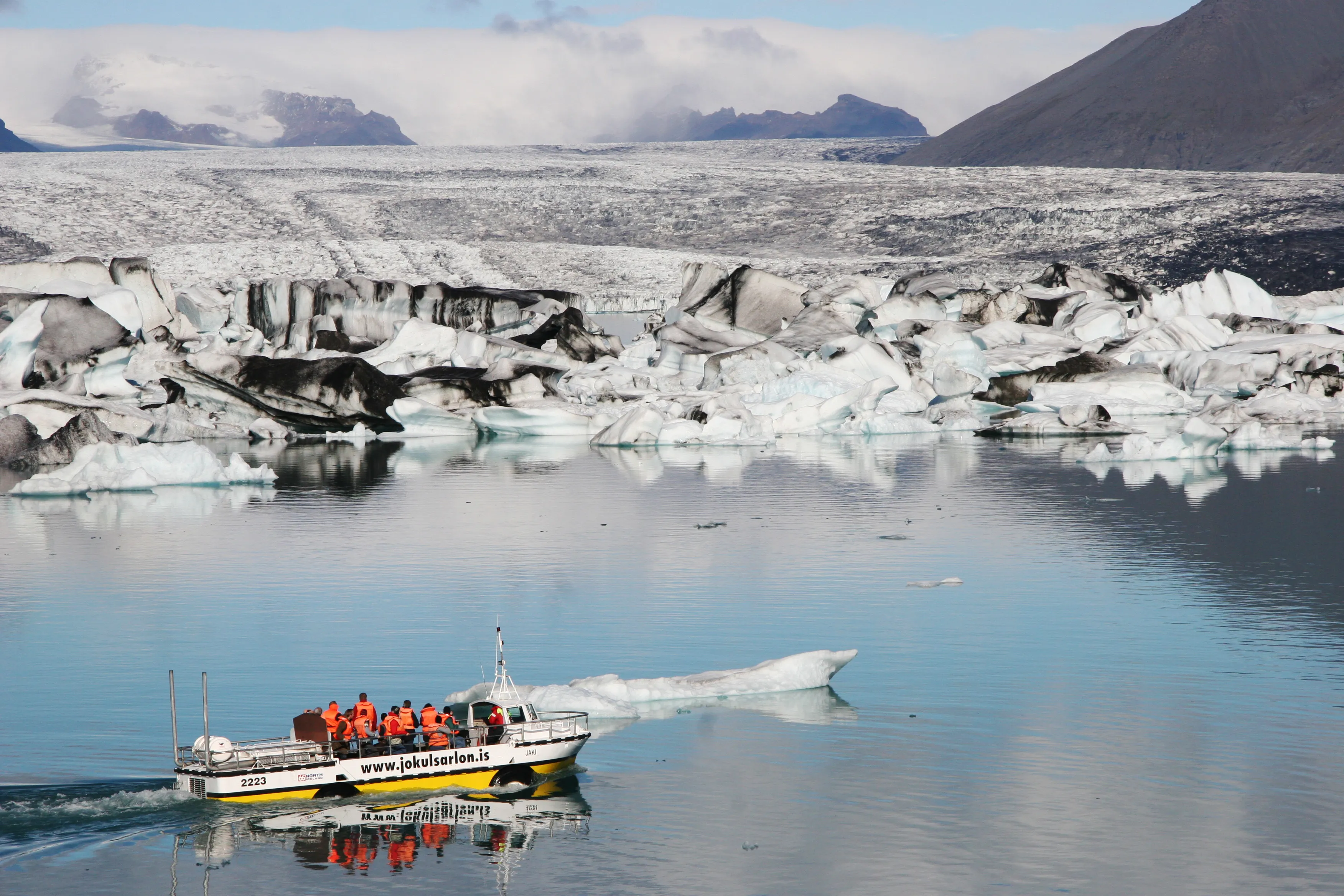 Glacier Lagoon & South Iceland tour