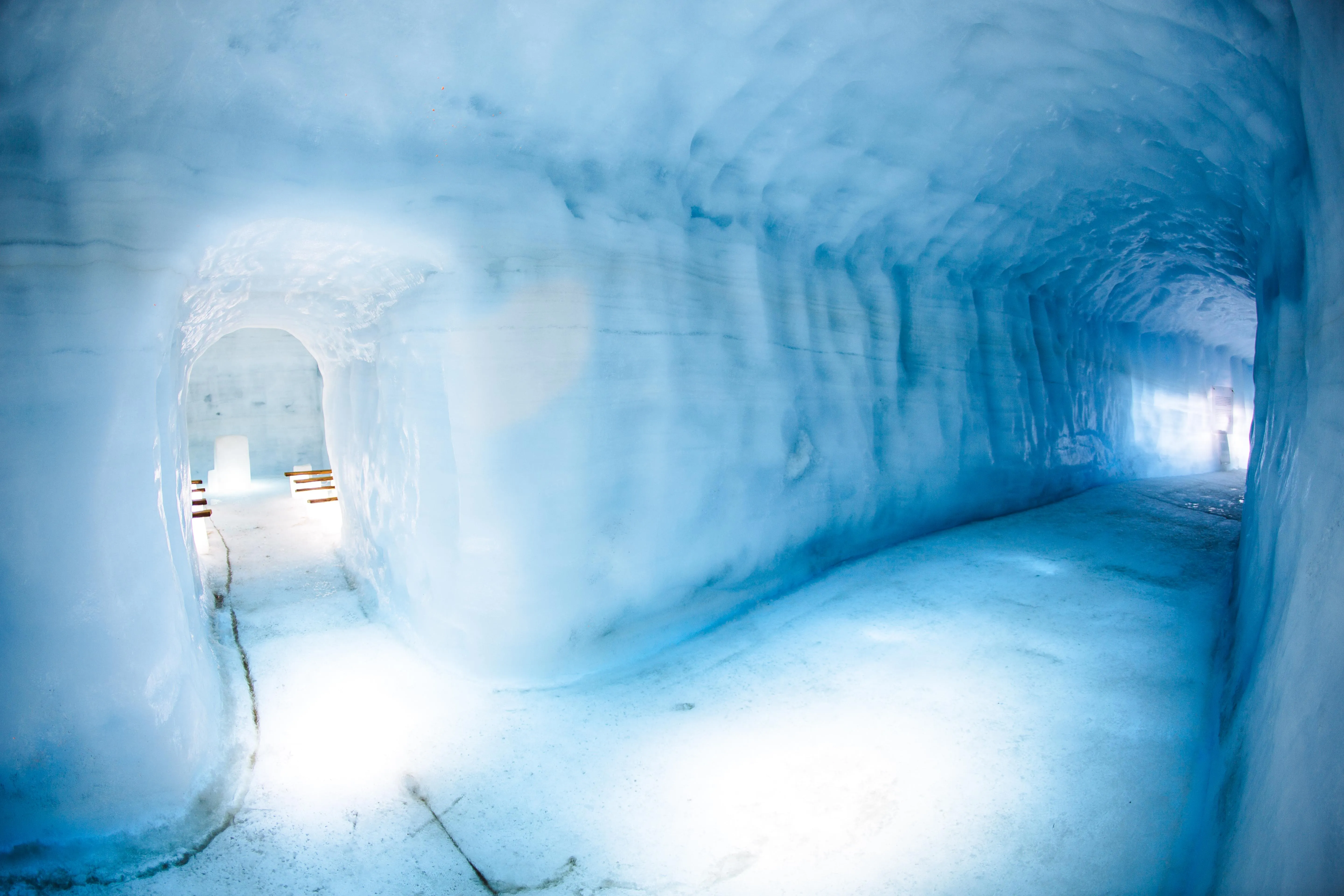 Into the Glacier from Husafell