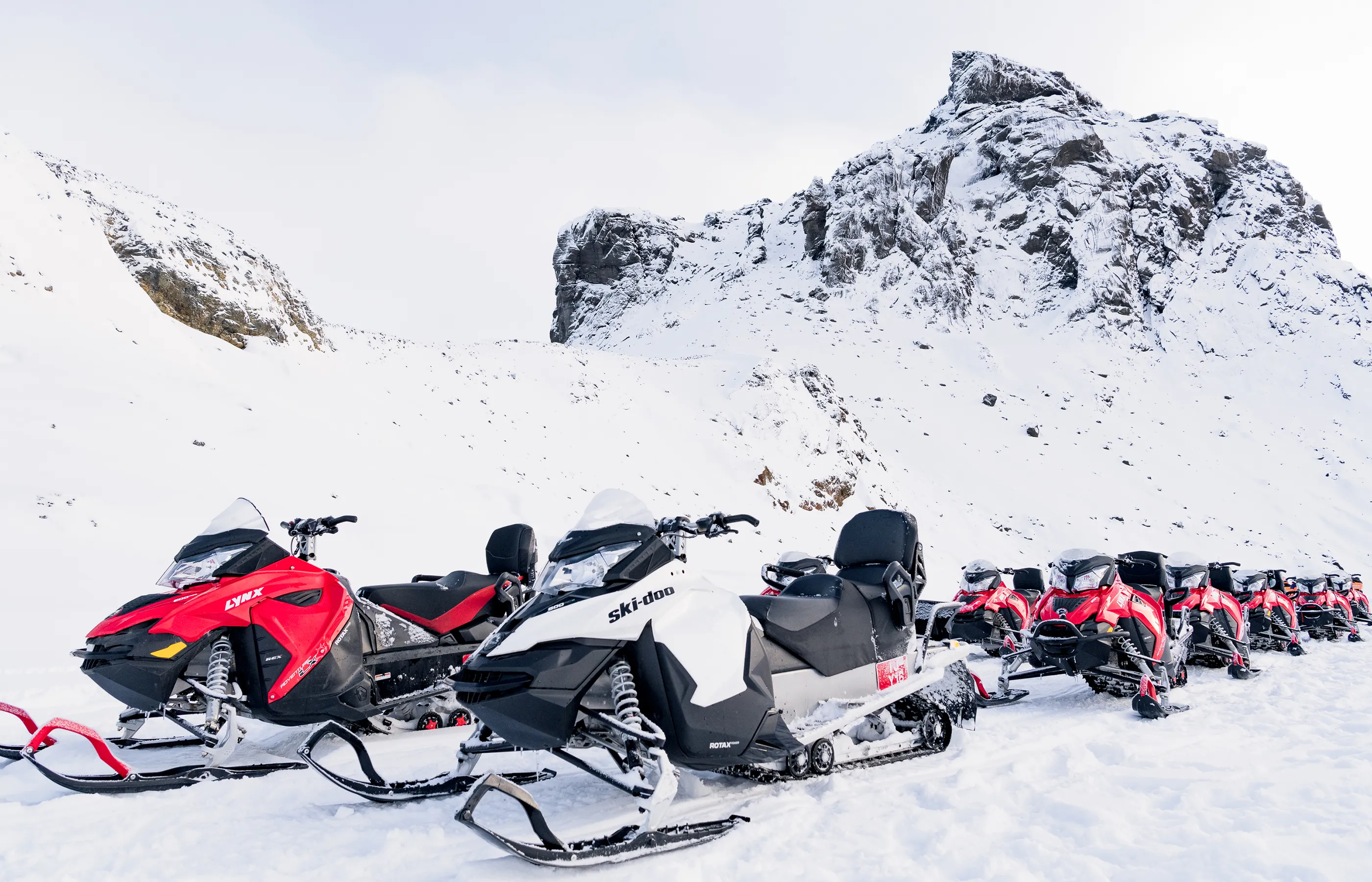 langjökull Glacier Snowmobile Tour From Gullfoss
