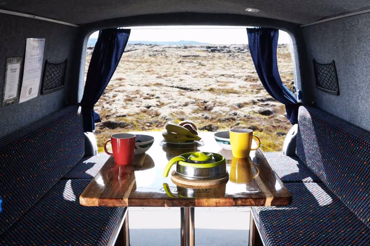 6-Day Golden Circle & Waterfalls Self-Drive Tour in a 4x4 Campervan