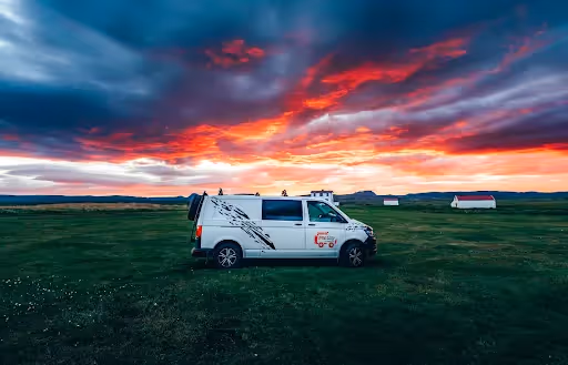 Discover Iceland's Ring Road at Your Own Pace: A 9-Day Self-Drive 4x4 Campervan Tour