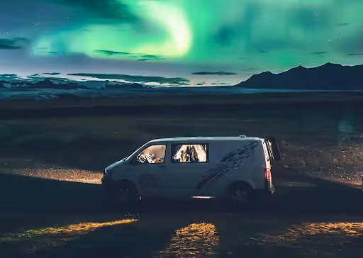 Discover Iceland's Majestic South & West in a 7-Day Northern Lights Adventure with a 4x4 Campervan - Drive Yourself to the Limit