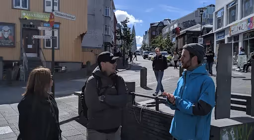 Private Reykjavik Walking Tour - Walk With a Viking