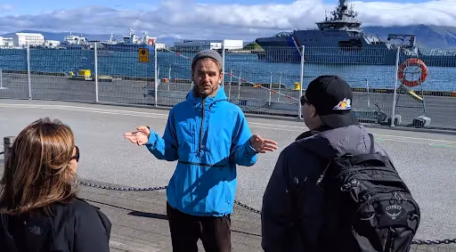 Walk with a Viking - Reykjavik Walking Tour - Small group