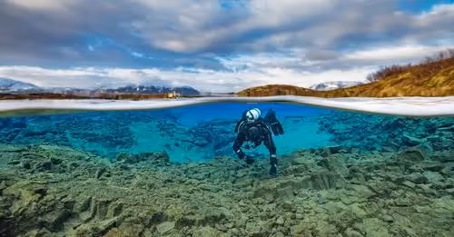 Snorkeling Silfra tour - meet on location
