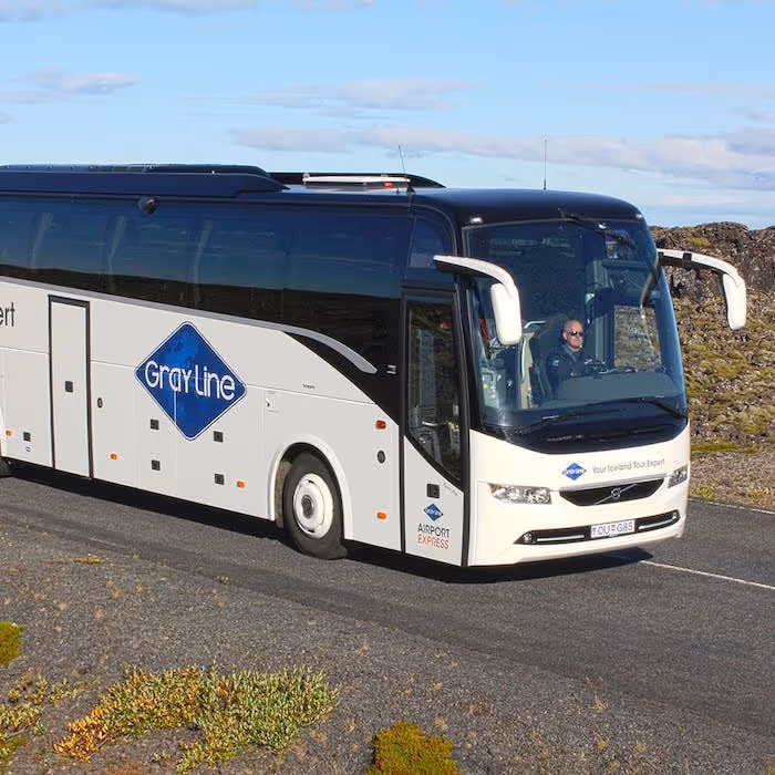 Airport Express from Reykjavik City Center (RVK-KEF)
