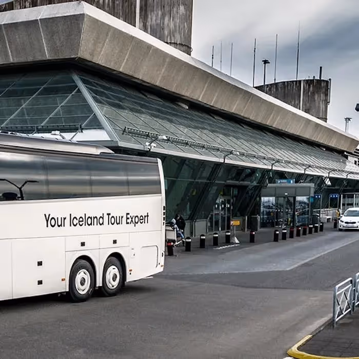Airport Express from Reykjavik City Center (RVK-KEF)