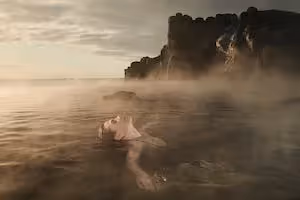 Golden Circle and Sky Lagoon Combo Day Tour from Reykjavik