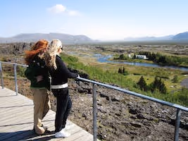 Golden Circle and Sky Lagoon Combo Day Tour from Reykjavik