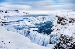 Golden Circle and Sky Lagoon Combo Day Tour from Reykjavik