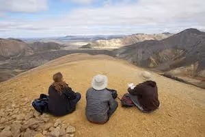 Landmannalaugar Pearl of the Highlands - Hiking & Bathing tour