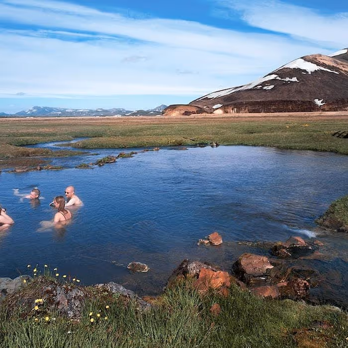 Landmannalaugar Pearl of the Highlands - Hiking & Bathing tour